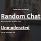 Illustration for article titled Chatroulette Was Supposed to Be Filthy